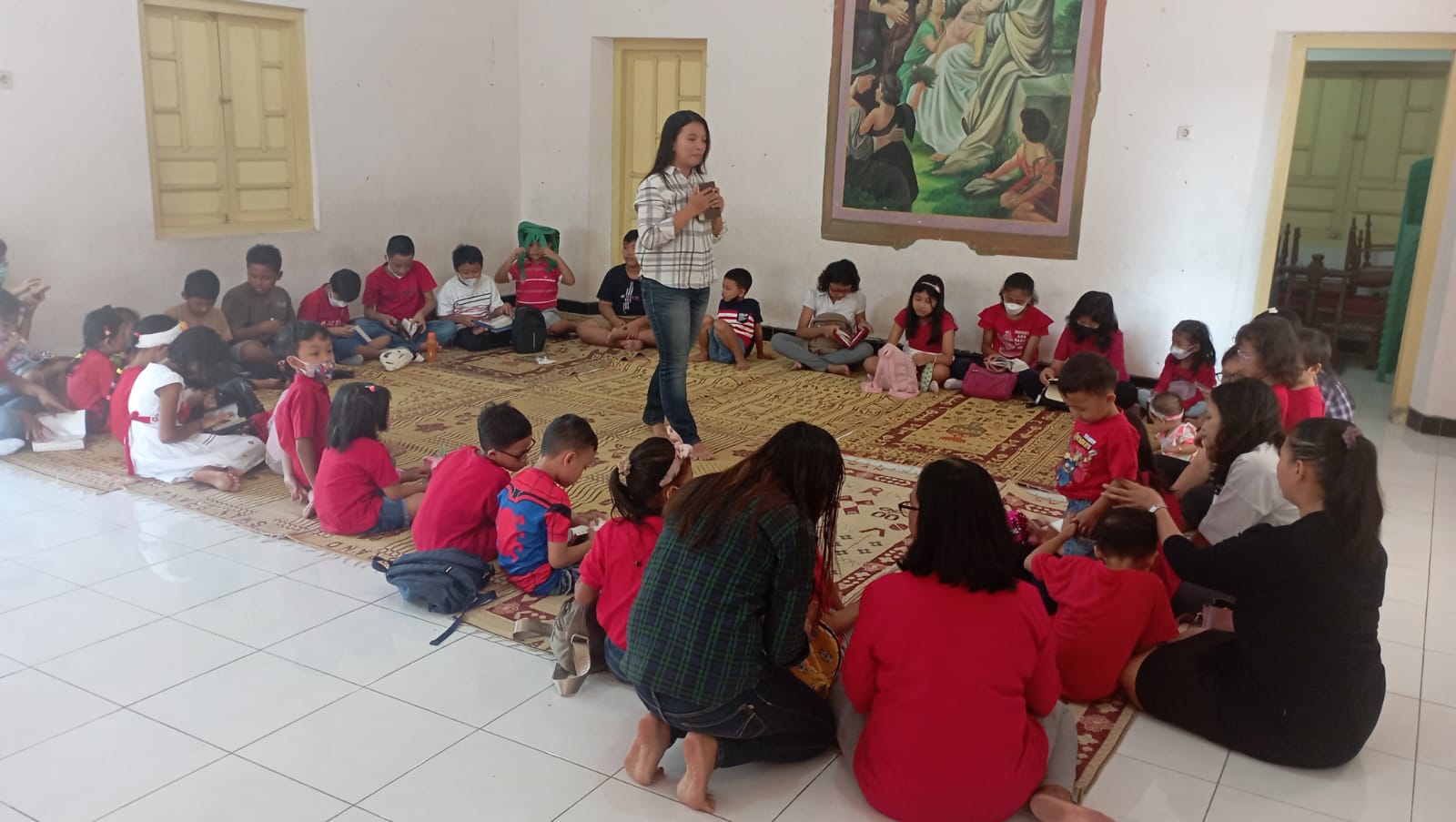 gallery kegiatan, Lomba 17-an Sekolah Minggu GKJ Baki Tahun 2023, Komisi Anak, gereja kristen jawa, gkj, gkj baki, gereja kristen jawa baki, baki, sukoharjo, gkj klasis sukoharjo, klasis sukoharjo, klasis, sinode gkj, sinode 